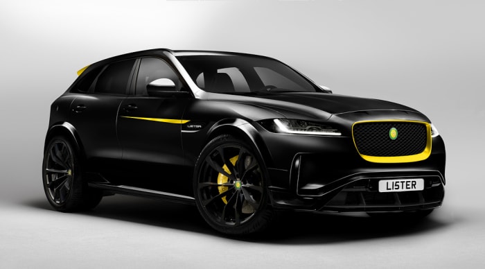 Lister Announces Plans To Build The World S Fastest Suv