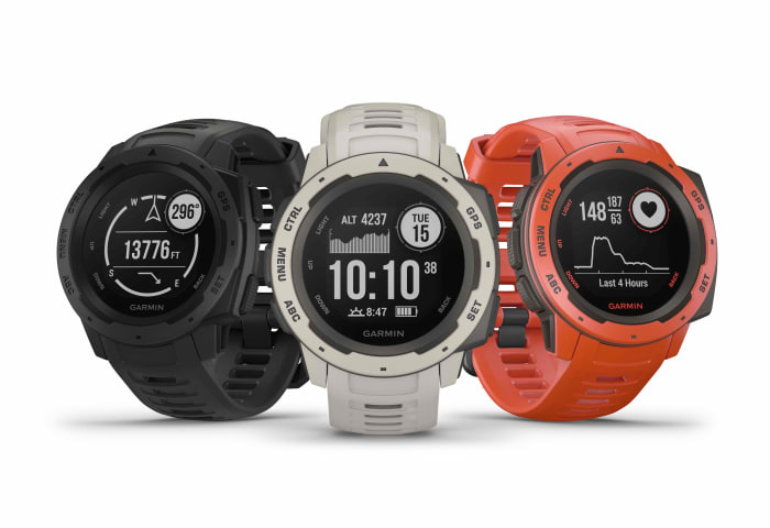 garmin instinct good for running
