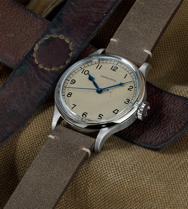 Longines' Heritage Military brings back a style originally created for ...