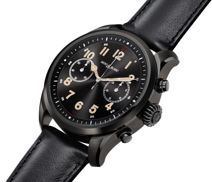 montblanc smartwatch 2019