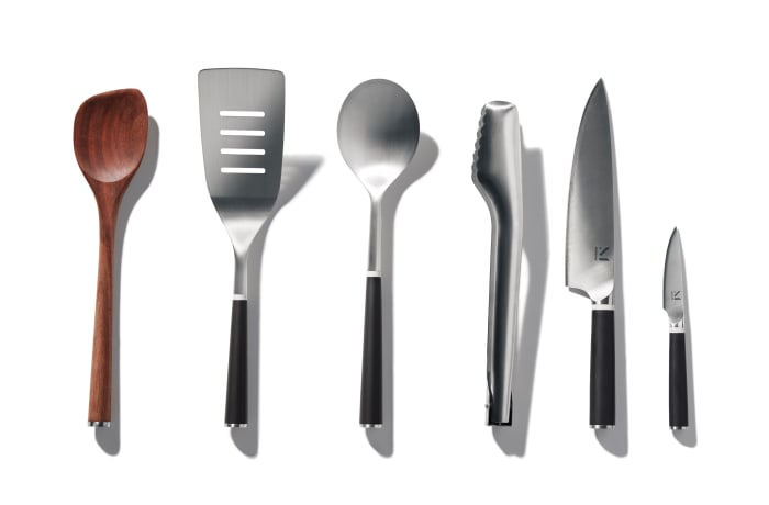 Material solves the monumental task of shopping for kitchen utensils