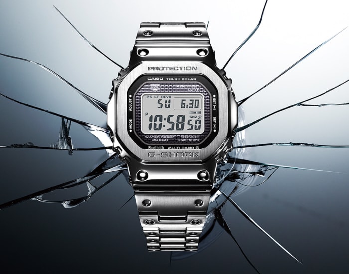 casio dw 5000 metal