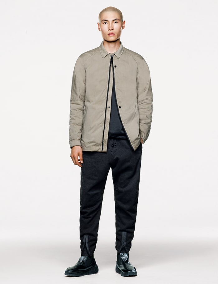 stone island shadow project joggers
