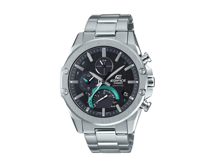casio self charging watch