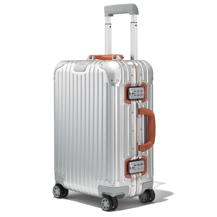rimowa как открыть чемодан