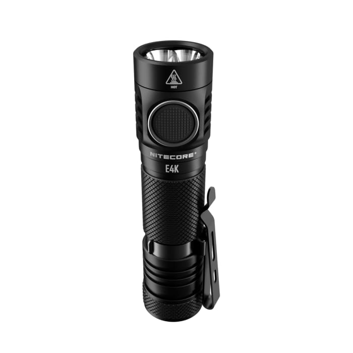 's E4K can put out 4,400 lumens in a flashlight that weighs .
