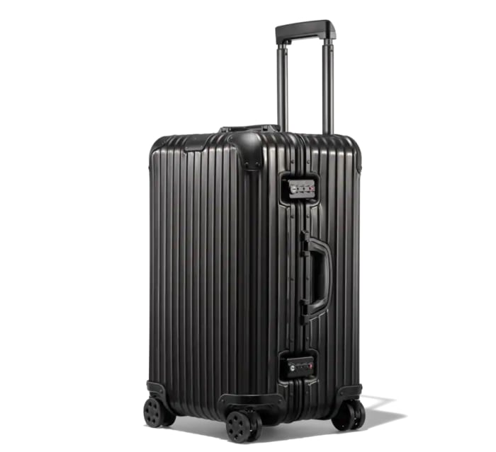 Rimowa releases a new (and smaller) aluminum trunk option - Acquire