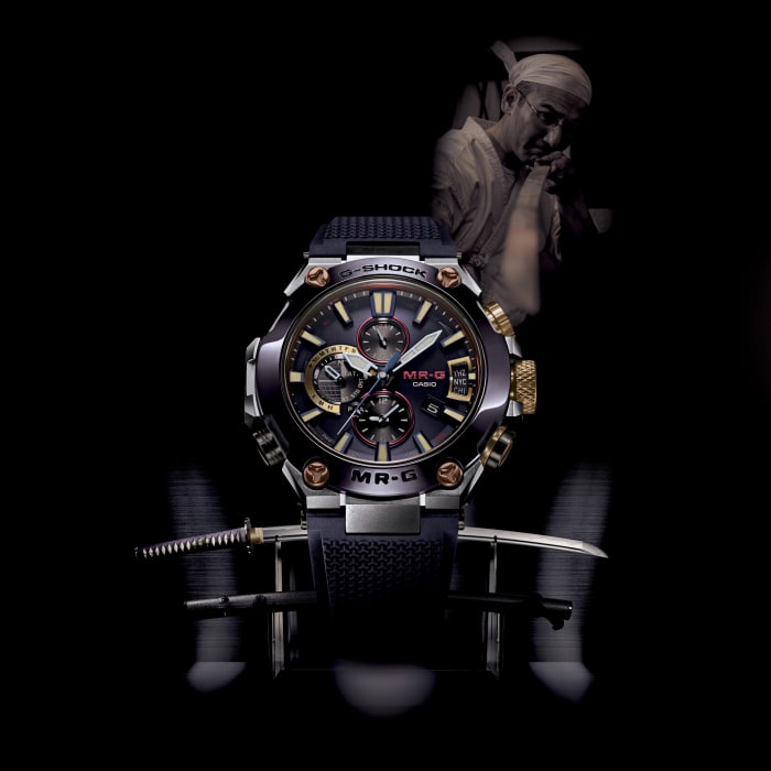 casio mr g 2018