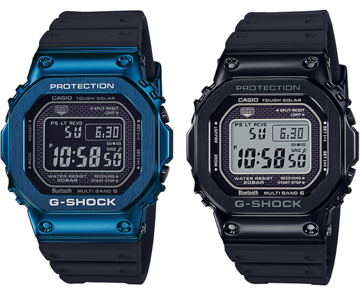 Casio adds a blue option to its metal 5000 range - Acquire