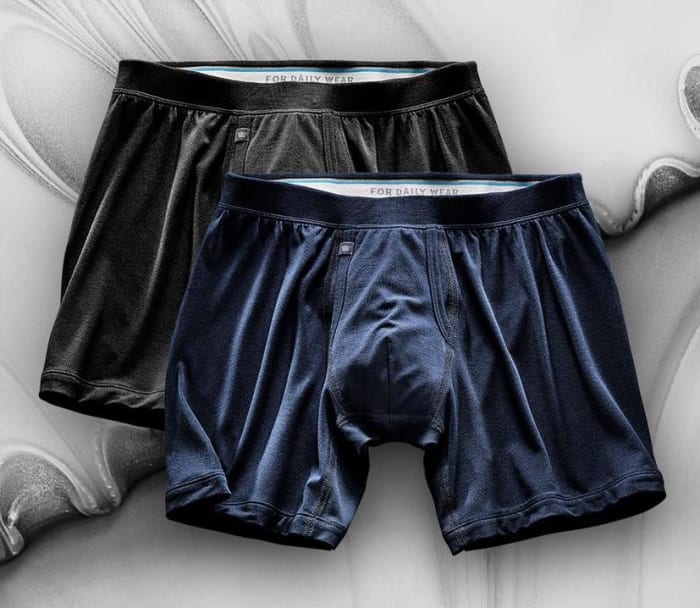 Mack Weldon S Silver Boxers Get A Luxurious Upgrade Acquire