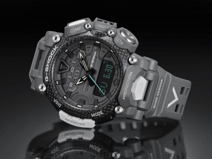 g shock gravitymaster features
