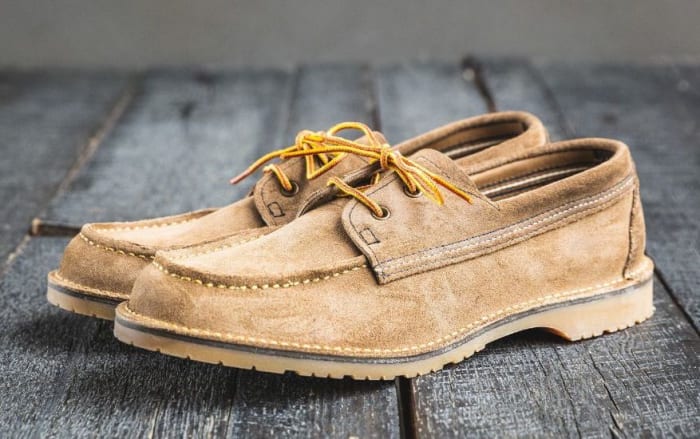 Red Wing Heritage transforms its signature moc toe into a warm-weather ...