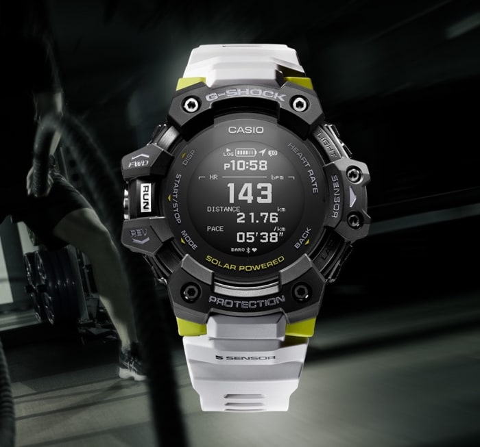 g shock rate