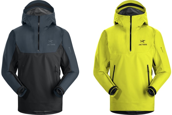 Arc'teryx's limited edition Alpha Pullover is made from the company's