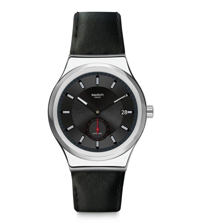 Swatch's Sistem51 line gets its first small seconds model - Acquire