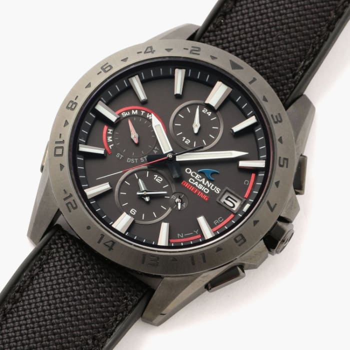 casio oceanus 2019