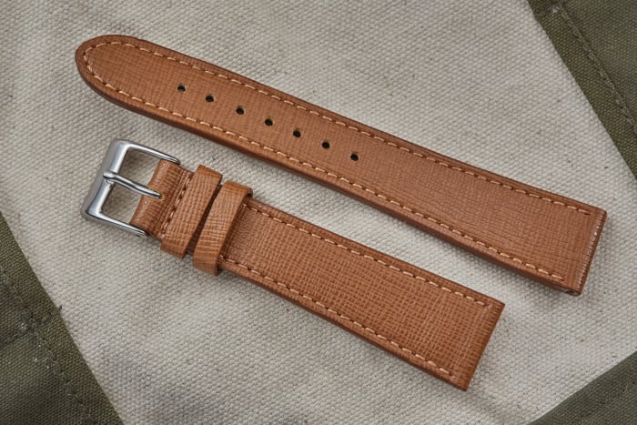 Hudson Brown Saffiano Strap ($47, orig. $79)