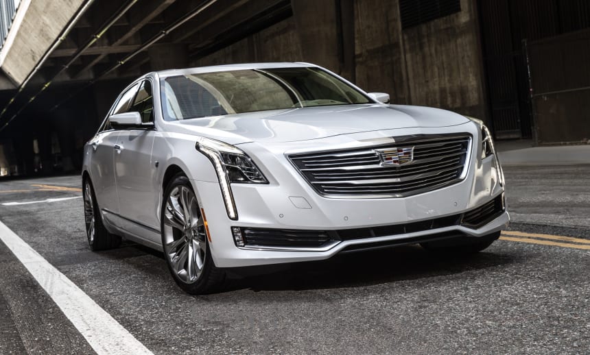 Cadillac s new subscription service offers users a fleet of luxury cars