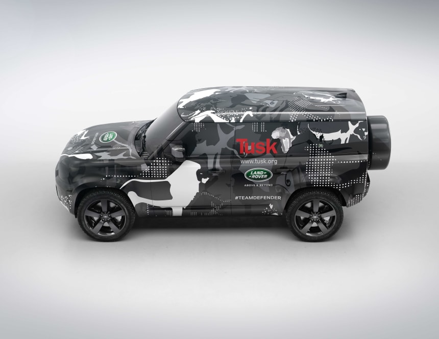 Land Rover celebrates World Land Rover Day with a new sneak peek of the
