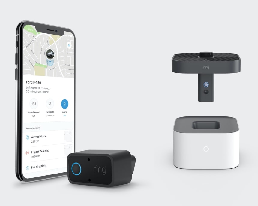 Ring expands its lineup with new security systems for the home and car