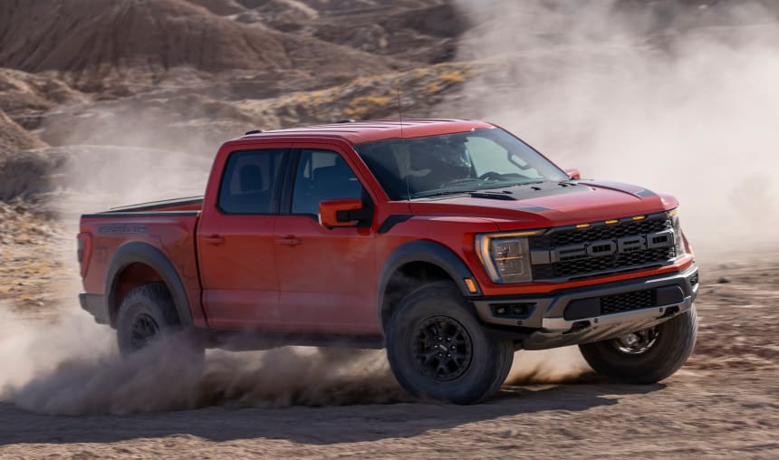 Ford raptor 2021