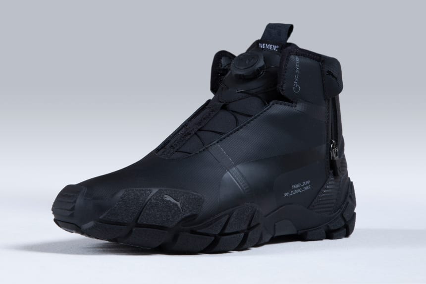 puma x nemen centaur mid leather trainers