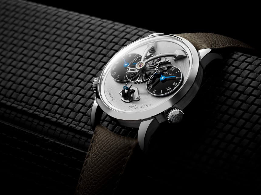 MB&F launches the final edition of the Legacy Machine N°1 - Acquire