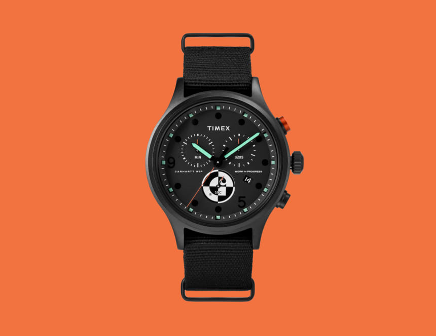 carhartt timex watch