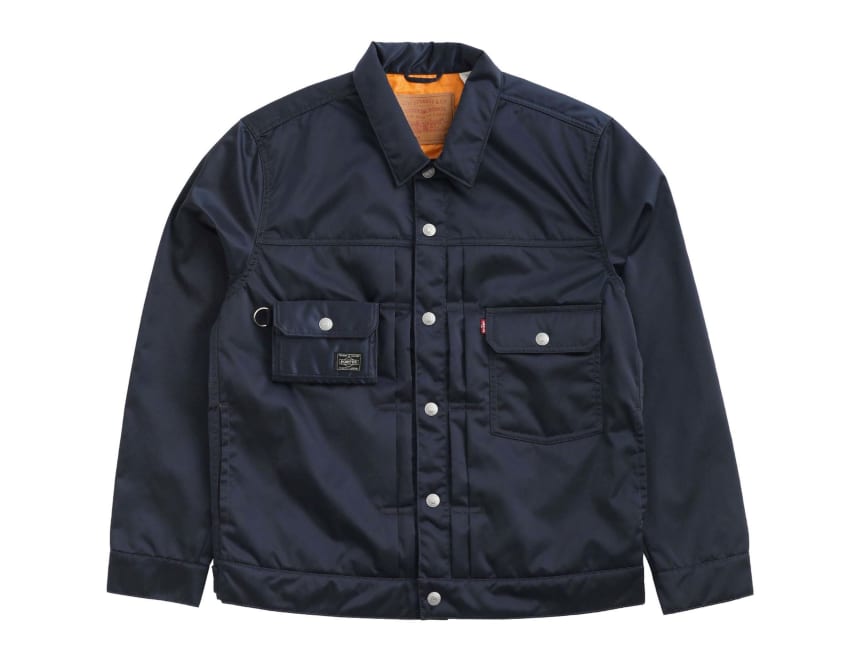 Levi's and Porter release the second edition of their Type 2 Trucker ...