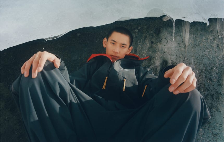 Jil Sander and Arc'teryx debut their first collection - Acquire