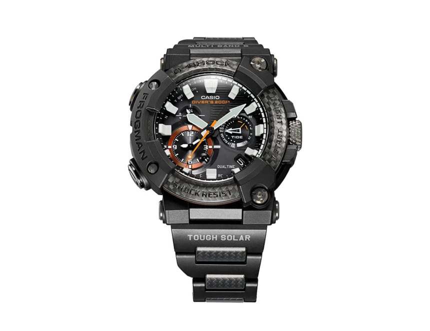 g shock frogman prix