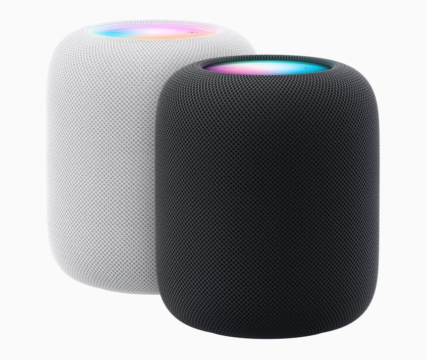 Apple unveils the all new homepod acquire