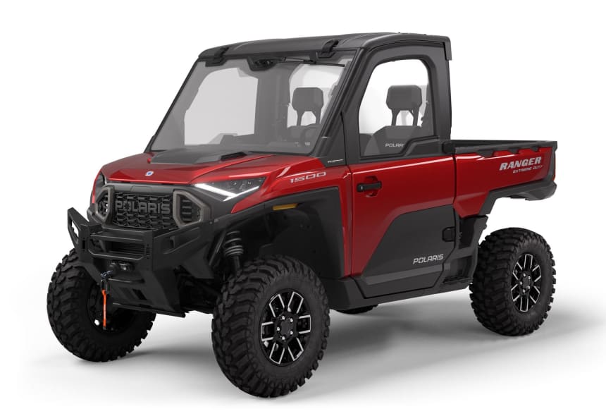 Polaris unveils the ranger xd 1500 a new utility focused side by side