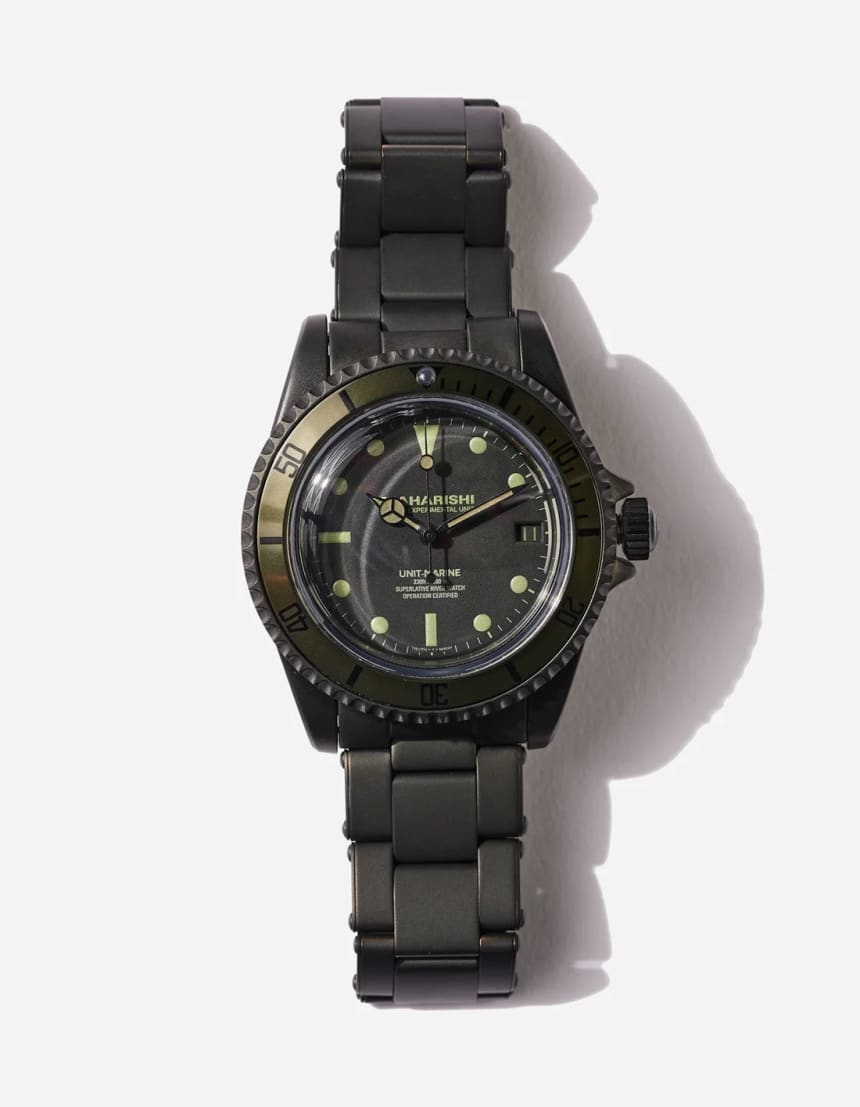 Maharishi updates its Stealth Marine Watch for FW23 - Acquire