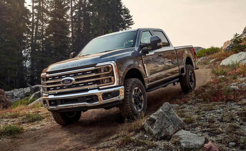 Ford s new f series super duty is the new everything hauling king of