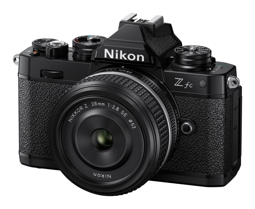 Nikon releases a special edition Z fc with an allblack finish Acquire
