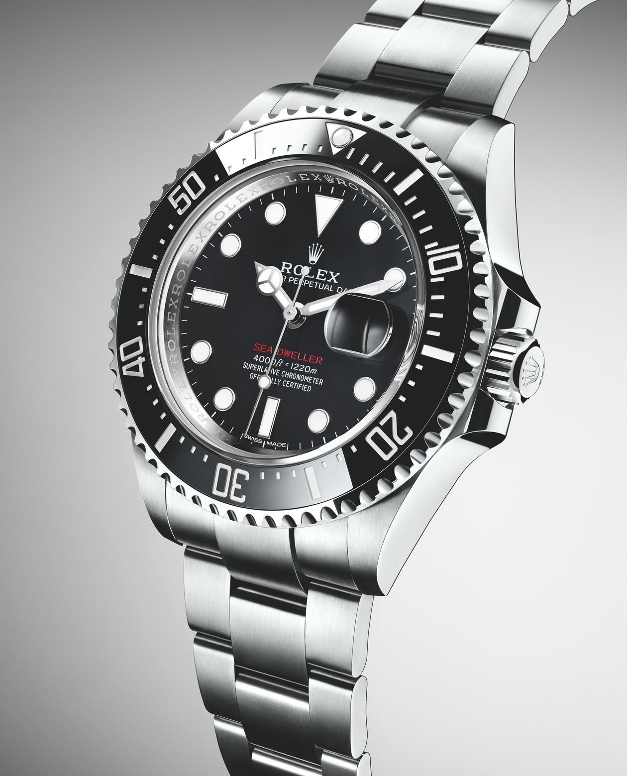 rolex sea dweller 50th anniversary review