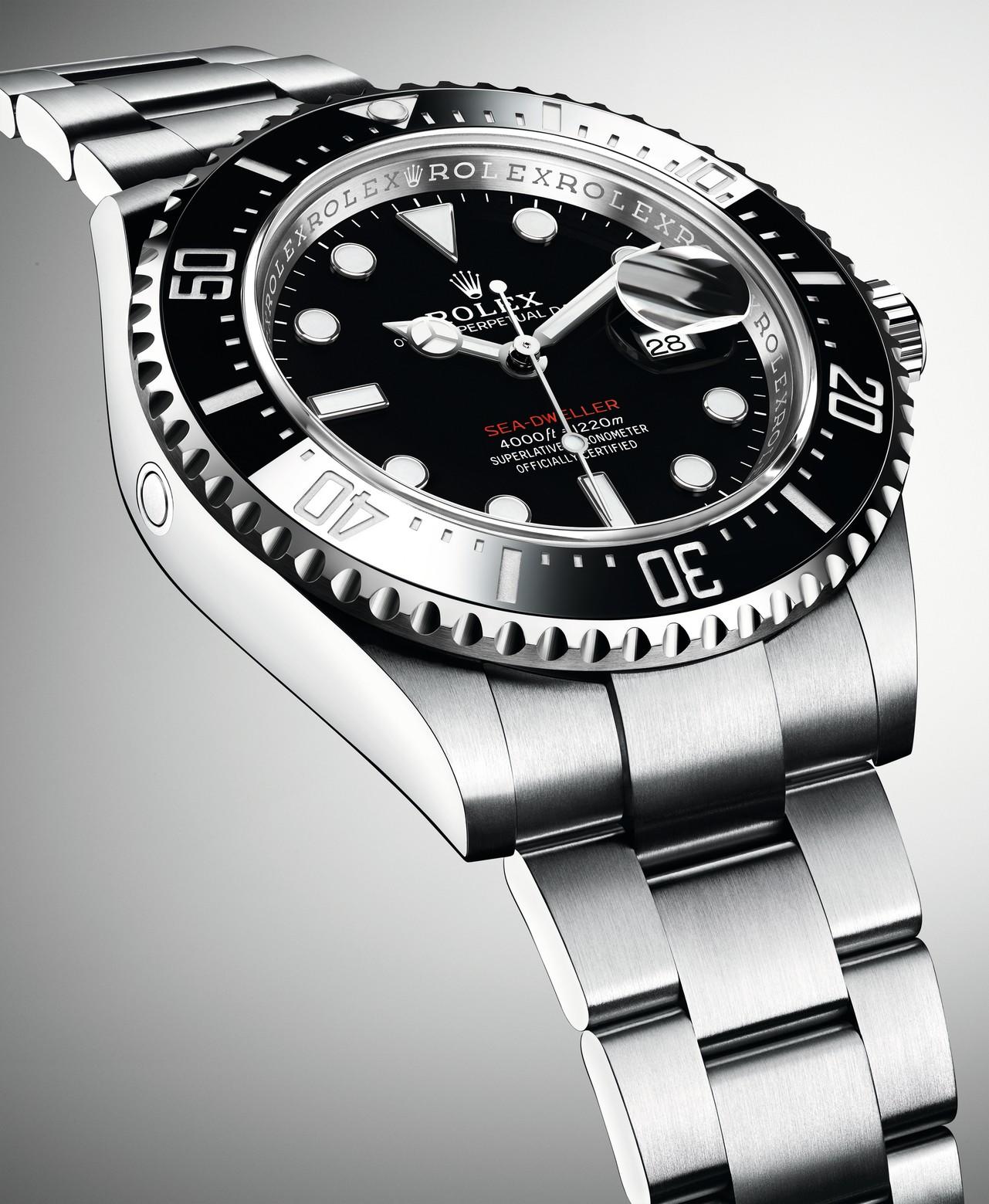 rolex 50th sea dweller