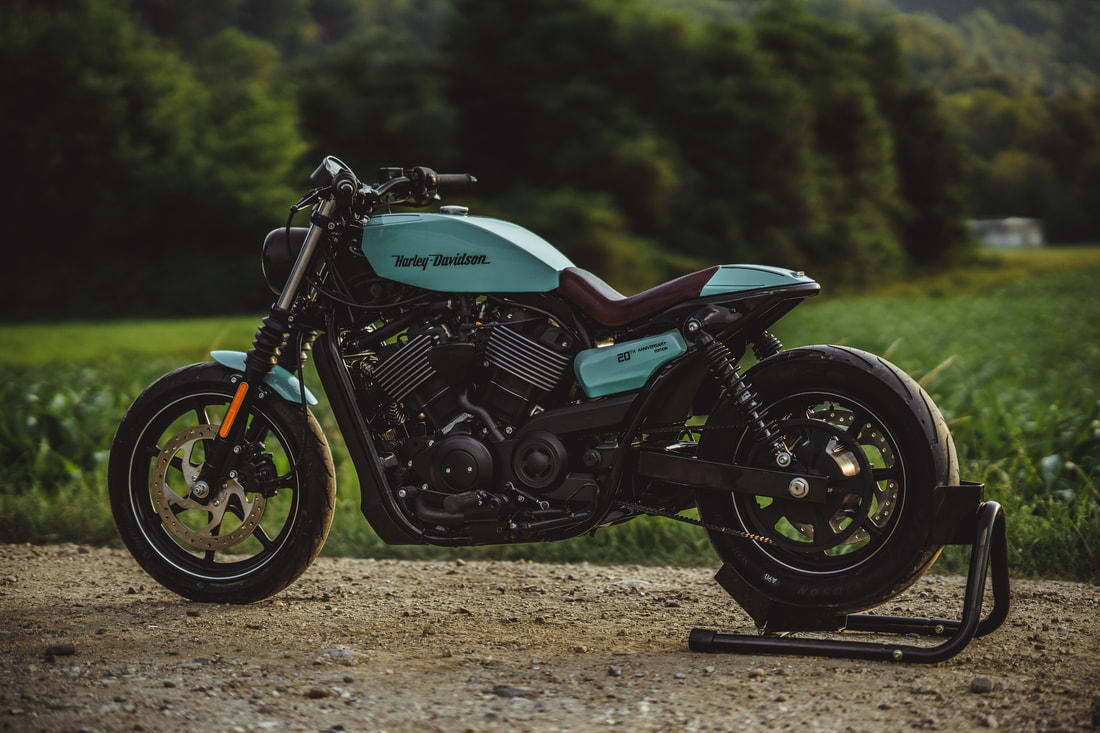 XG750A: XG Street 750 Umbau von NCT (S. 1) - Milwaukee V ...