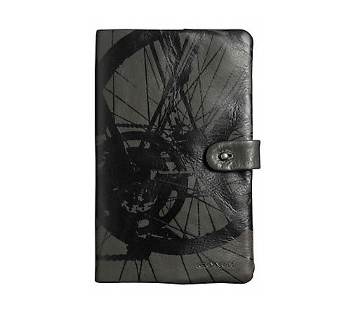 For all your travel notes, sketches, and anything else you're inspired by, Coach has a great-looking leather notebook to accompany you on your future journeys. Coach - $138
