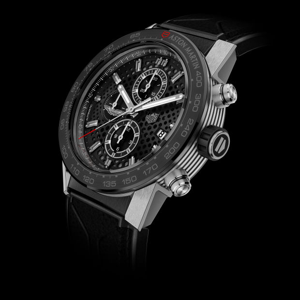 Tag Heuer Announces Its Official Partnership With Aston