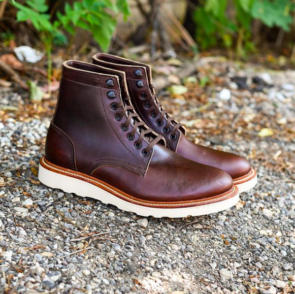ButterScotch has wrapped their new boot in an exclusive Horween leather ...
