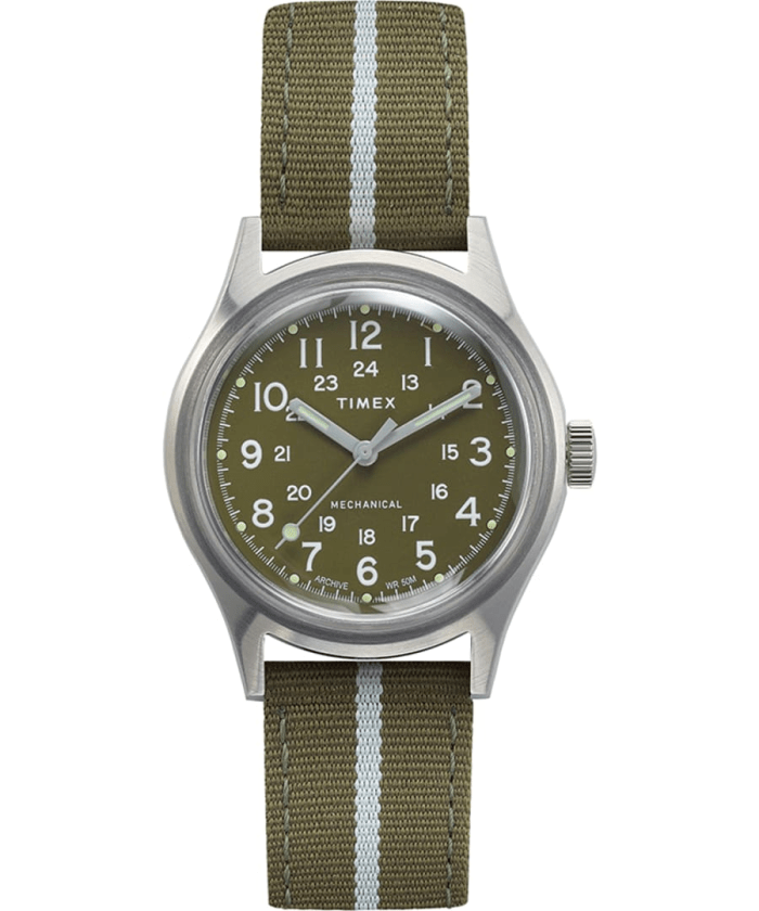 Timex releases a mechanical version of the MK1 - Acquire