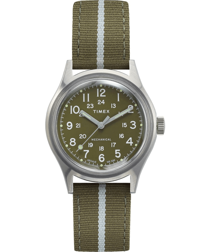 timex mk1 chronograph watch
