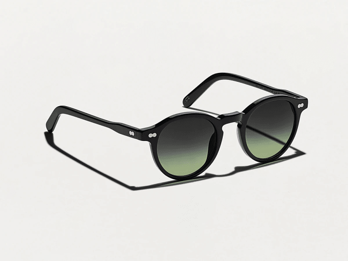 Moscot releases a rainbow of custom tints for their classic Miltzen ...
