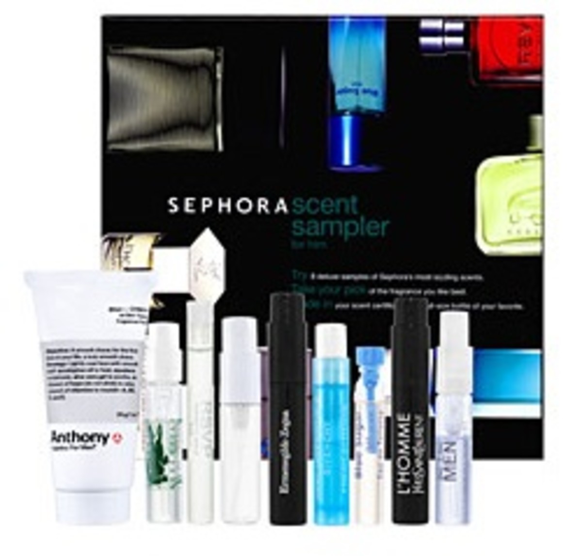 Sephora Scent Sampler Acquire Sephora Scent Sampler Acquire