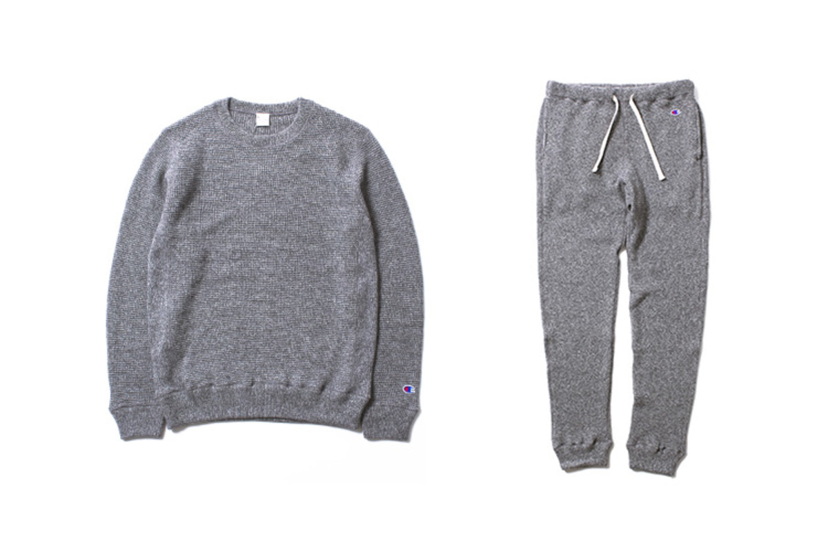 nanamica x Champion Thermolite Wool Collection - Acquire