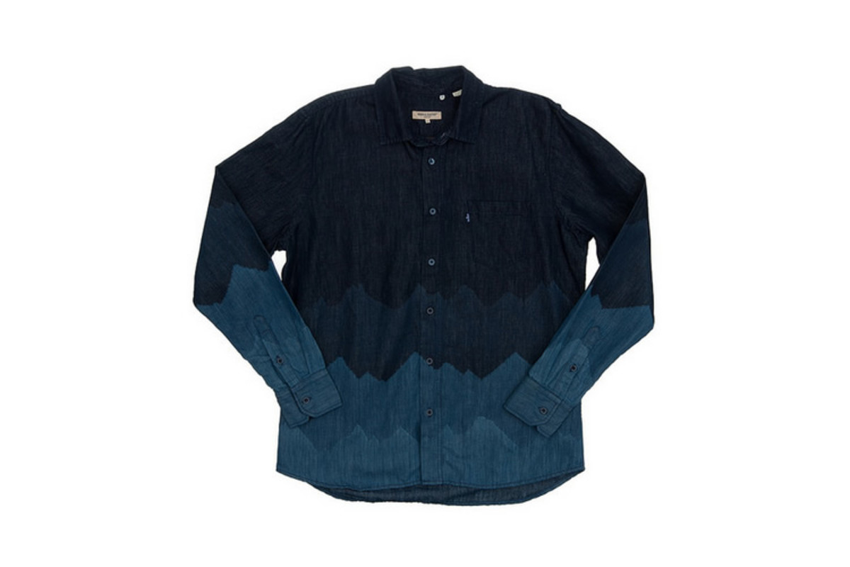 levis made and crafted women's