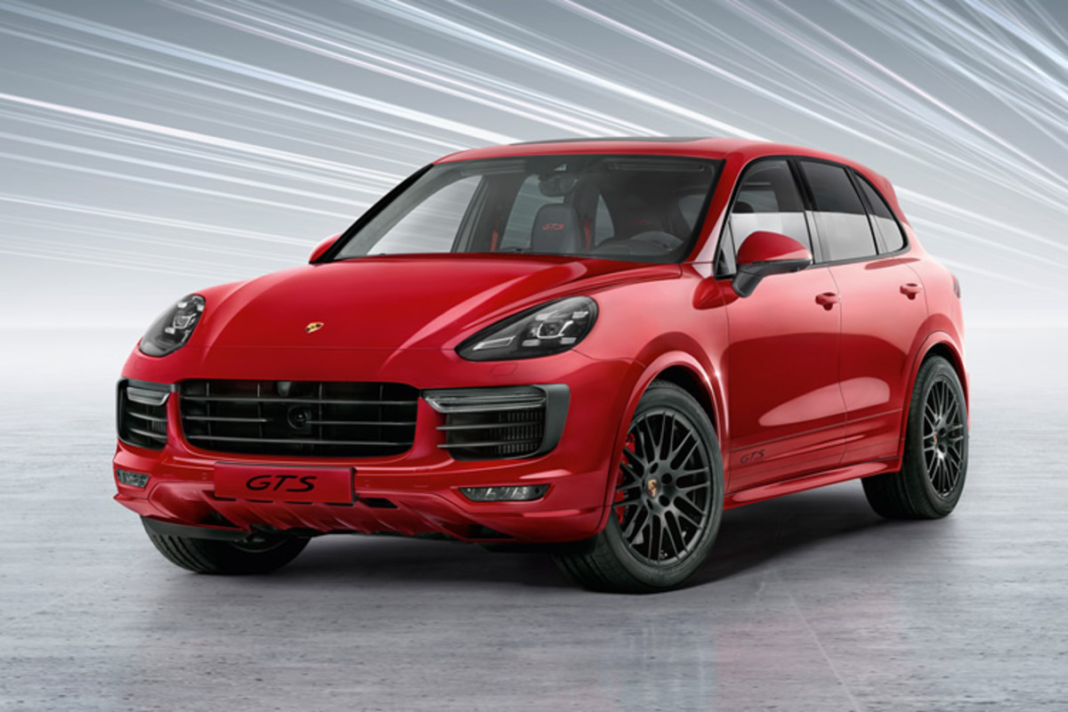 2015 Porsche Cayenne GTS