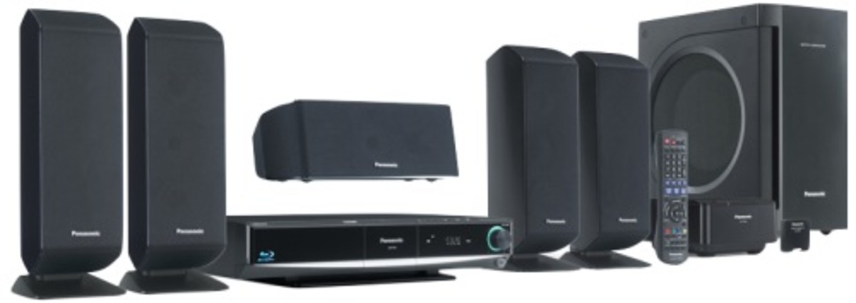 Panasonic SC-BT100 Home Theatre System - Acquire